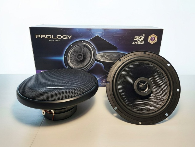Изображение Обзор с DRIVE2: Двухполосная коаксиальная акустика PROLOGY SL-165